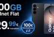 Samsung Galaxy S26 für einmalig 39 Euro mit 100GB Allnet Flat und 100€ Wechselbonus nur 29.99 Euro monatlich