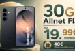 Samsung Galaxy S26 für einmalig 269 Euro mit 30GB Allnet Flat und 40€ Wechselbonus nur 19 Euro monatlich