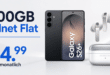 Samsung Galaxy S26+ (S26Plus) & Galaxy Buds4 Pro für einmalig 129 Euro mit 300GB Allnet Flat nur 34.99 Euro monatlich