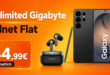 Samsung Galaxy S26 Ultra 512GB & Galaxy Buds4 Pro für einmalig 89 Euro mit o2 unlimited Allnet Flat nur 44.99 Euro monatlich