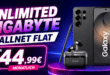 Samsung Galaxy S26 Ultra & Galaxy Buds4 Pro für einmalig 29 Euro mit o2 unlimited Allnet Flat nur 44.99 Euro monatlich
