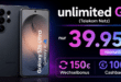 Galaxy S26 Ultra für einmalig 259 Euro mit Telekom unlimited Allnet Flat und 150€ Wechselbonus und 100€ Cashback nur 39.95 Euro monatlich