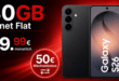 Samsung Galaxy S26 für einmalig 4 Euro (Einsendung Altgerät) mit 40GB Allnet Flat und 50€ Wechselbonus nur 29.99 Euro monatlich