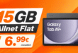 Samsung Galaxy Tab A9+ Wi-Fi mit 15GB Allnet Flat nur 6.99 Euro monatlich