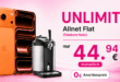 iPhone 17 Pro Max & Bierzapfanlage Beer Master für einmalig 300 Euro mit unlimited Telekom Allnet Flat nur 44.94€ monatlich