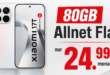 Xiaomi 17T für einmalig 29 Euro mit 80GB Allnet Flat nur 24.99 Euro monatlich
