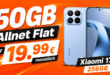 Xiaomi 17T mit Vertrag - 256GB mit Voucher für einmalig 99 Euro mit 50GB Allnet Flat nur 19.99 Euro monatlich