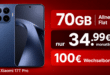 Xiaomi 17T Pro mit Vertrag – 512GB mit Voucher für einmalig 39 Euro mit 70GB Allnet Flat und 100€ Wechselbonus nur 34.99 Euro monatlich
