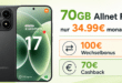 Xiaomi 17 für einmalig 199 Euro mit 70GB Allnet Flat und 100€ Wechselbonus und 70€ Cashback nur 34.99€ monatlich