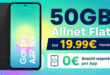 Samsung Galaxy A27 mit 50GB Allnet Flat nur 19.99 Euro monatlich