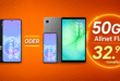 Galaxy A57 mit Galaxy Tab A11 oder Buds4 für einmalig 25 Euro mit 50GB Allnet Flat nur 32.99 Euro monatlich