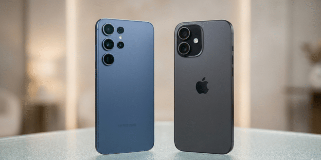 Galaxy S26 vs. iPhone 17: Das Duell der Giganten im Check