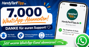 7.000 WhatsApp-Kanal Abonnenten – Danke für euren unglaublichen Support!