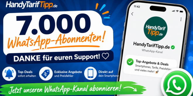 7.000 WhatsApp-Kanal Abonnenten – Danke für euren unglaublichen Support!