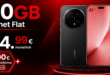 Honor Magic8 Pro für einmalig 159 Euro mit 70GB Allnet Flat und 100€ Wechselbonus nur 34.99 Euro monatlich