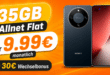 Honor Magic 8 Lite mit 35GB Allnet Flat und 30€ Wechselbonus nur 9.99 Euro monatlich