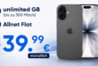 iPhone 17 für einmalig 79 Euro mit o2 unlimited Allnet Flat nur 39.99 Euro monatlich