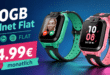 IMOO Watch Phone Z1 Kidswatch für einmalig 29 Euro mit 10GB Allnet Flat nur 4.99 Euro monatlich