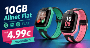 IMOO Watch Phone Z1 Kidswatch für einmalig 29 Euro mit 10GB Allnet Flat nur 4.99 Euro monatlich