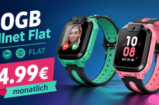 IMOO Watch Phone Z1 Kidswatch für einmalig 29 Euro mit 10GB Allnet Flat nur 4.99 Euro monatlich