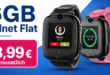 Xplora XGO2 Kinder Smartwatch mit 6GB Allnet Flatrate nur 3.99 Euro monatlich