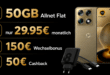 Motorola Signature 512GB & Schnellladegerät für einmalig 179 Euro mit 50GB Allnet Flat und 150€ Wechselbonus und 50€ Cashback nur 29.95 Euro monatlich