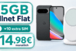 Google Pixel 10 & Google Pixelsnap für einmalig 49 Euro mit 15GB Allnet Flat (+10GB extra SIM) nur 14.98 Euro monatlich