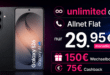 Samsung Galaxy S26 für einmalig 219 Euro mit Telekom unlimited Allnet Flat und 150€ Wechselbonus und 75€ Cashback nur 29.95 Euro monatlich