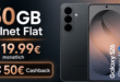 Samsung Galaxy S26 für einmalig 229 Euro mit 50GB Allnet Flat & 50€ Cashback nur 19.99 Euro monatlich