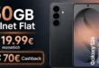 Samsung Galaxy S26 für einmalig 229 Euro mit 50GB Allnet Flat & 70€ Cashback nur 19.99 Euro monatlich