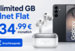 Samsung Galaxy S26+ (S26Plus) & Galaxy Buds4 Pro für einmalig 129 Euro mit o2 unlimited Allnet Flat nur 34.99 Euro monatlich