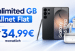 Samsung Galaxy S26 Ultra & Buds4 Pro für einmalig 239 Euro mit o2 unlimited Allnet Flatrate nur 34.99 Euro monatlich