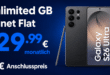 Samsung Galaxy S26 Ultra für einmalig 259 Euro mit o2 unlimited Allnet Flatrate nur 29.99 Euro monatlich – 0€ Anschlusspreis