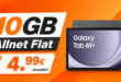 Samsung Galaxy Tab A9+ Wi-Fi mit 10GB Allnet Flat nur 4.99 Euro monatlich