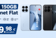 2x Xiaomi 17T mit 2x 150GB Allnet Flat nur 39.98 Euro monatlich