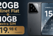 Xiaomi 15 512GB für einmalig 49 Euro mit 20GB Allnet Flat (+10GB extra SIM) nur 19.98 Euro monatlich