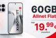 Xiaomi 17T mit 60GB Allnet Flat nur 19.99 Euro monatlich