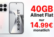 Xiaomi 17T für einmalig 49 Euro mit 40GB Allnet Flat nur 14.99 Euro monatlich