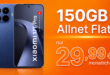 Xiaomi 17T Pro für einmalig 99 Euro mit 150GB Allnet Flat nur 29.99 Euro monatlich