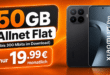 Xiaomi 17T Pro für einmalig 29 Euro mit 50GB Allnet Flat nur 19.99€ monatlich