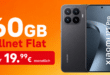 Xiaomi 17T Pro für einmalig 79 Euro mit 60GB Allnet Flat nur 19.99 Euro monatlich