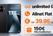 Xiaomi 17T Pro für einmalig 19 Euro mit Telekom unlimited Allnet Flat und 150€ Wechselbonus nur 39.95 Euro monatlich
