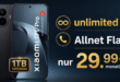 Xiaomi 17T Pro 1TB für einmalig 1 Euro mit o2 unlimited Allnet Flat nur 29.99€ monatlich