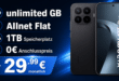Xiaomi 17T Pro 1TB für einmalig 100 Euro mit o2 unlimited Allnet Flat nur 29.99€ monatlich - 0€ Anschlusspreis