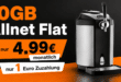 Bierzapfanlage Beer Master mit 10GB Allnet Flat nur 4.99 Euro monatlich