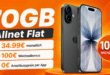 iPhone 17 für einmalig 239€ mit 70GB Allnet Flat und 100€ Wechselbonus nur 34.99€ monatlich