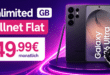 Samsung Galaxy S26 Ultra & Galaxy Watch9 für einmalig 59€ mit o2 unlimited Allnet Flat nur 49.99€ monatlich