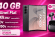 Samsung Galaxy Z Fold8 Ultra mit Gutscheincodes für einmalig 377.10€ und Buds4 Pro mit 140GB Allnet Flat & 150€ Wechselbonus nur 59.99€ monatlich