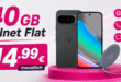 Google Pixel 10 & Pixelsnap Ring Stand für einmalig 1€ (Einsendung Altgerät) mit 40GB Allnet Flat nur 14.99€ monatlich