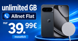 Google Pixel 10 Pro XL & Pixelsnap-Ladegerät für einmalig 99€ mit o2 unlimited Allnet Flat nur 39.99€ monatlich